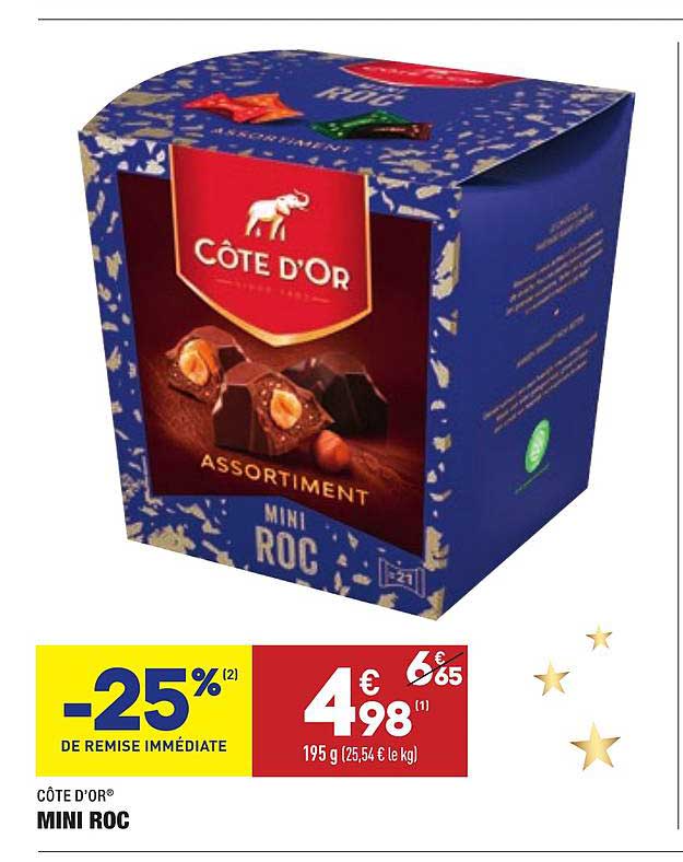 Mini Roc Côte D'or -25% De Remise Immédiate