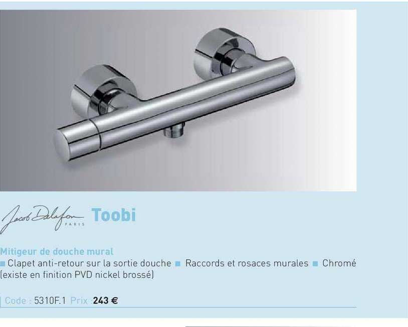 Mitigeur De Douche Mural