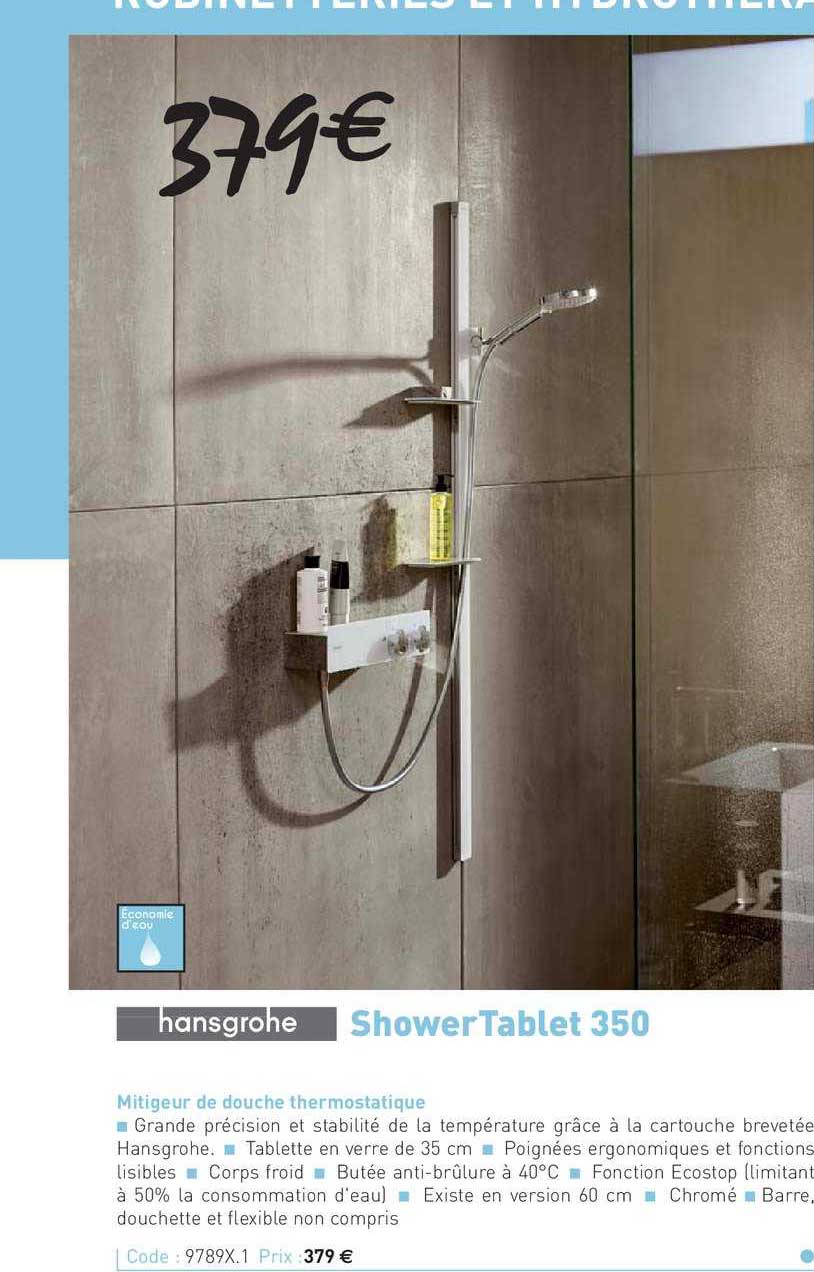 Mitigeur De Douche Thermostatique