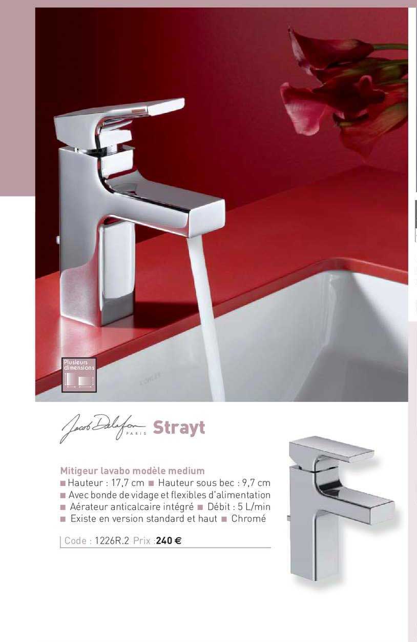 Mitigeur Lavabo Modèle Medium