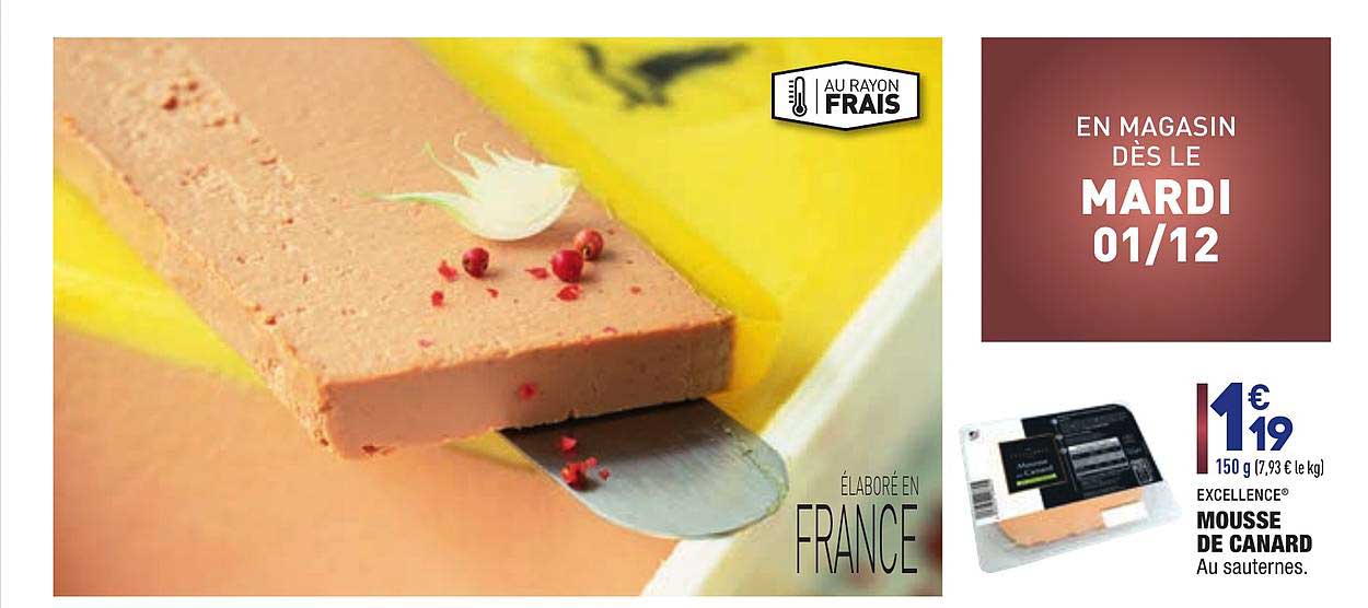 Mousse De Canard Excellence