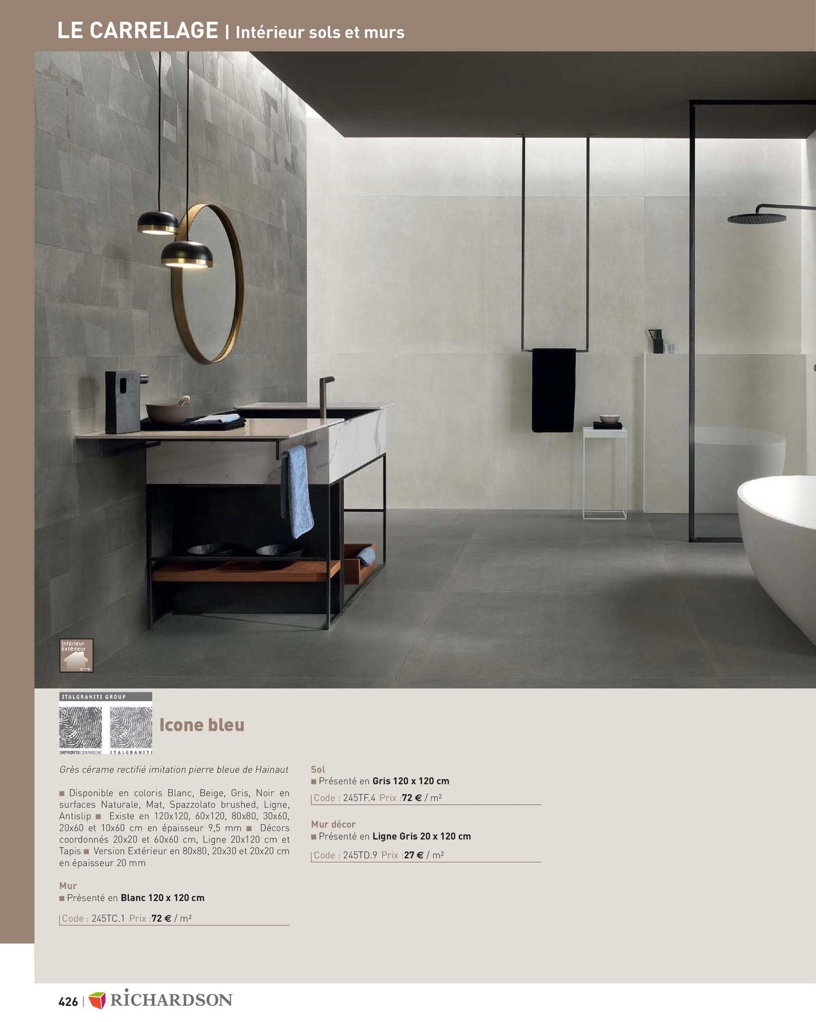 mur, sol , mur décor icone bleu