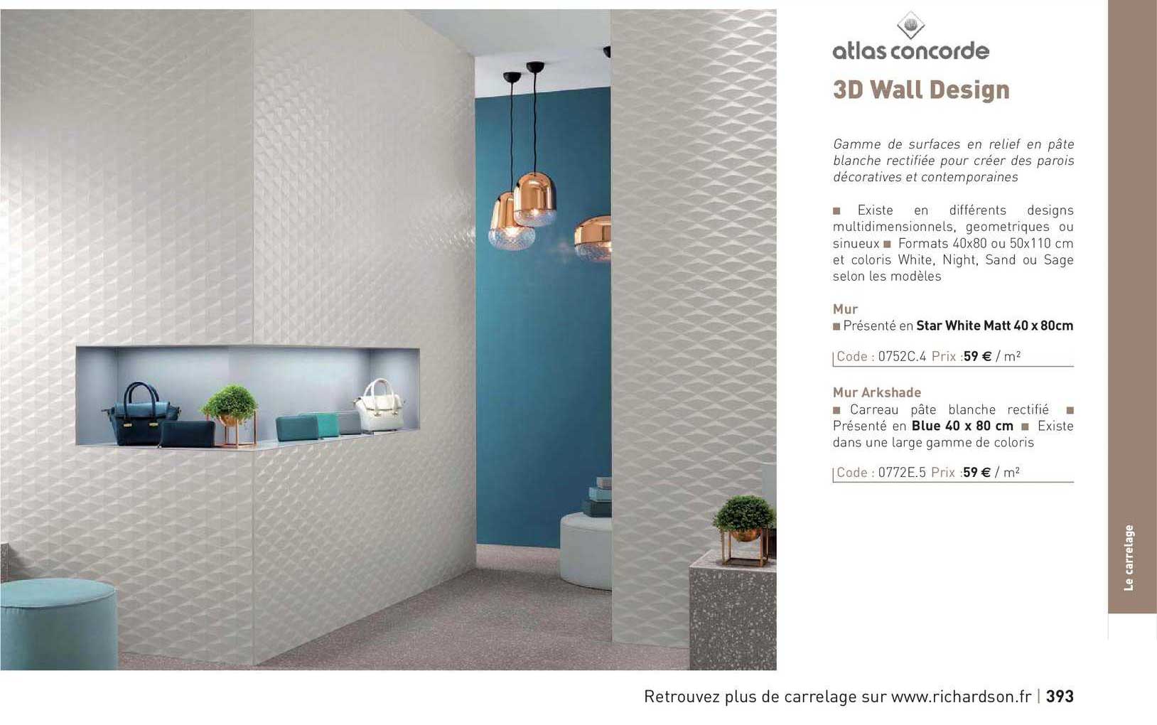 mur 3d wall design