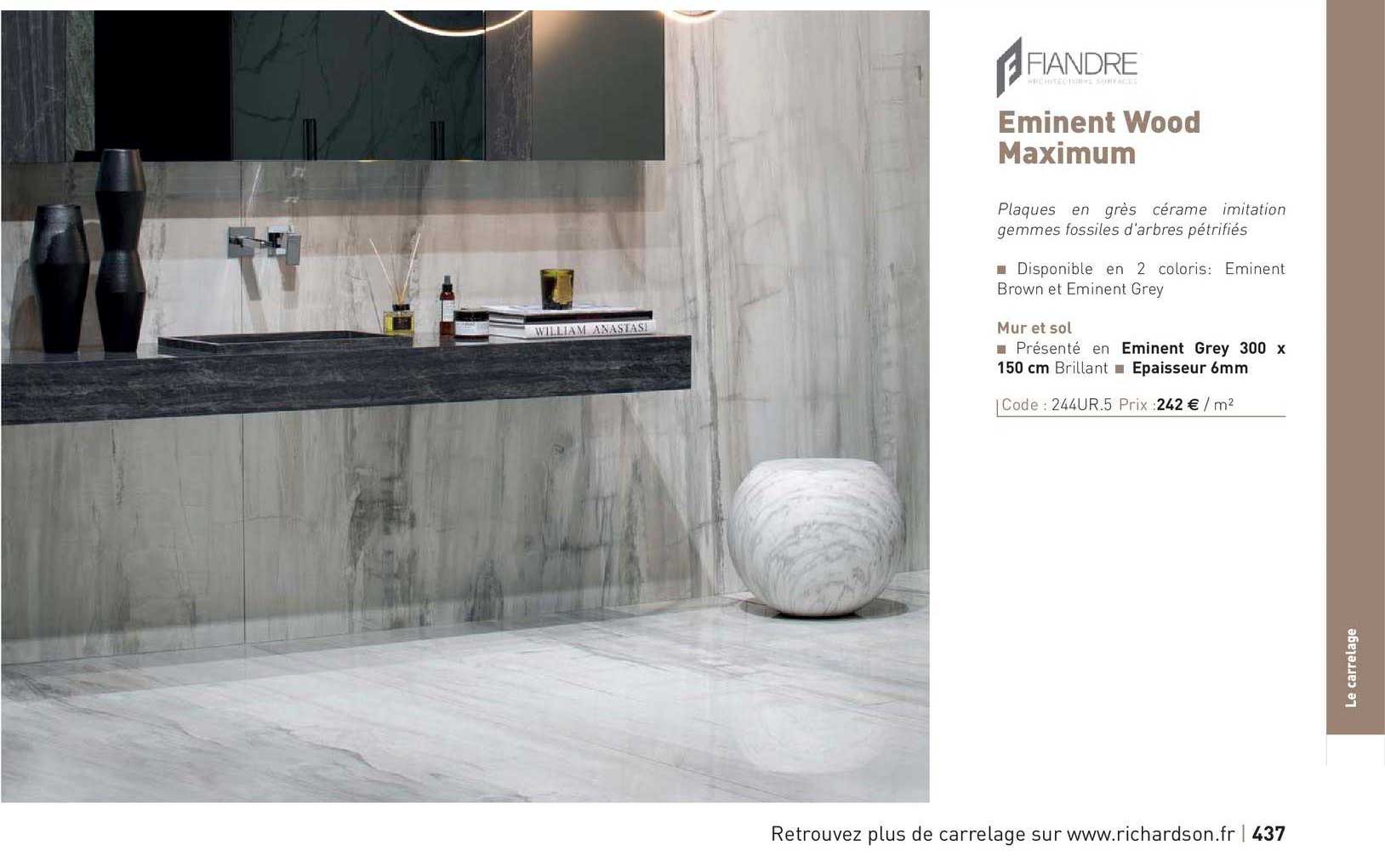 mur et sol eminent wood maximum