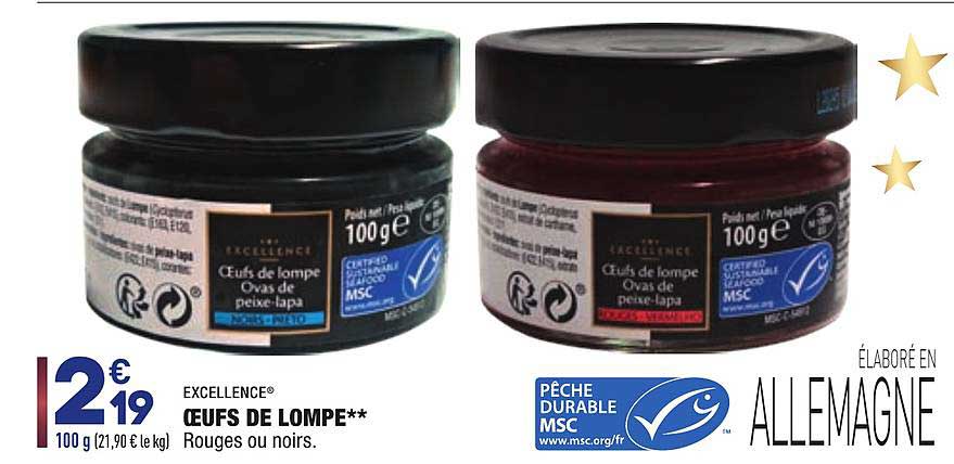 œuf de lompe excellence