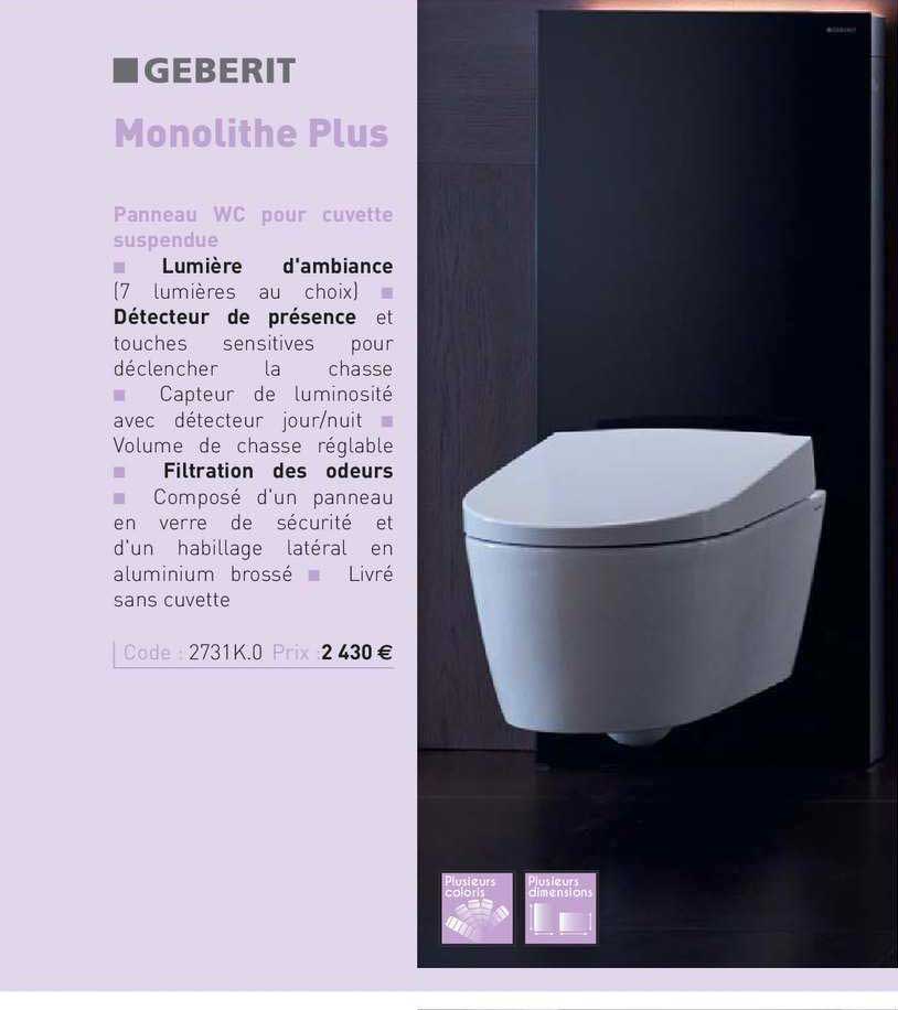 panneau wc pour cuvette suspendu