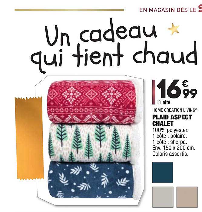 plaid aspect chalet home creation living