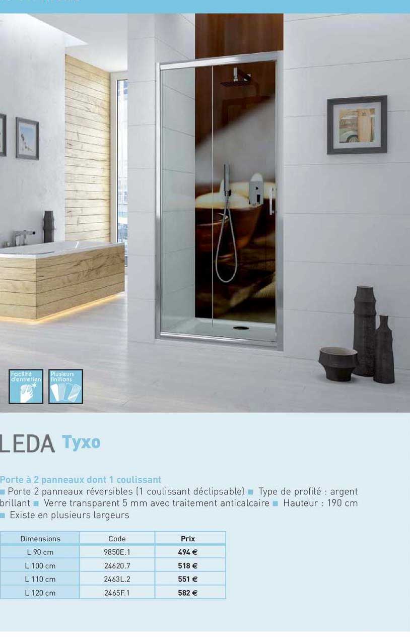 porte à 2 panneaux dont 1 coulissant