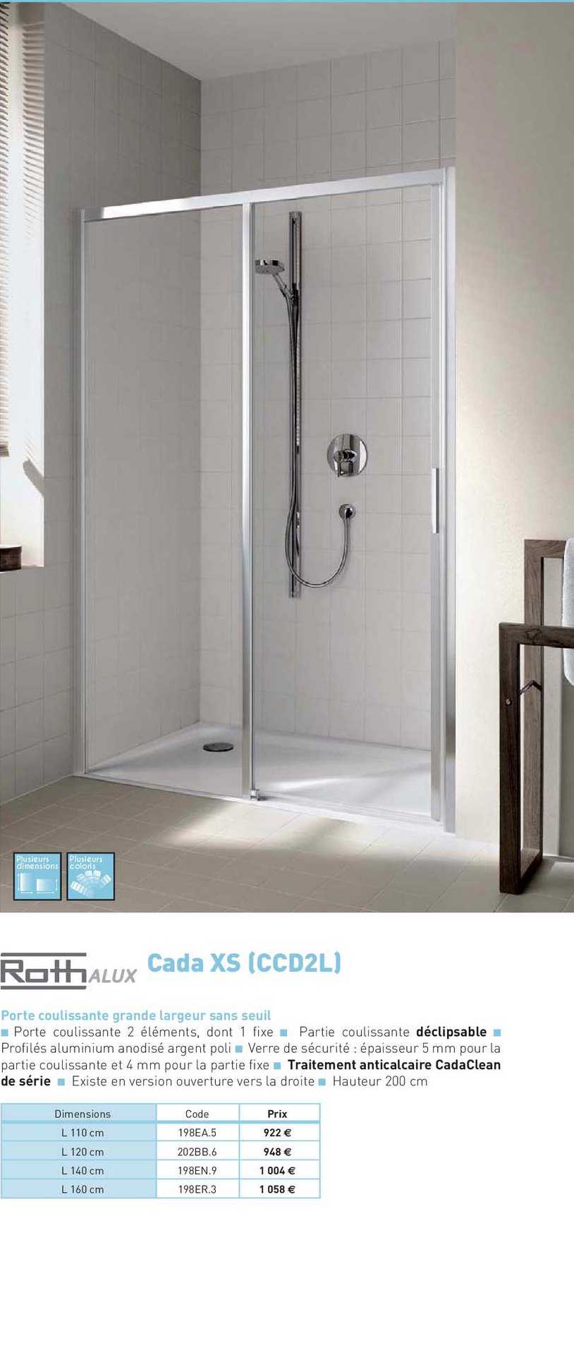 porte coulissante grande largeur sans seuil