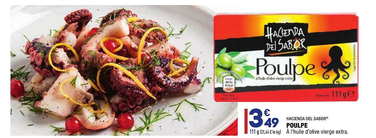 poulpe hacienda del sabor