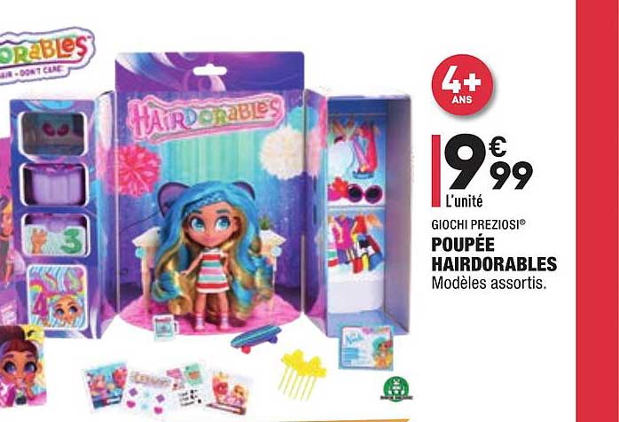 poupée hairdorables giochi preziosi
