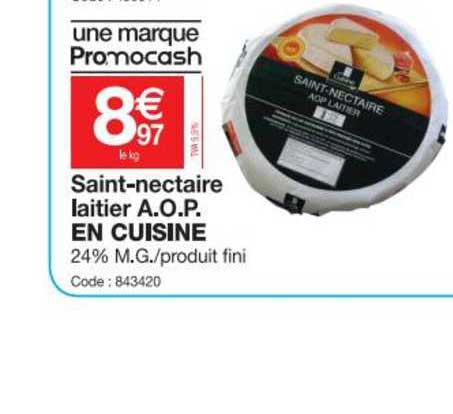 saint nectaire laitier a.o.p. en cuisine