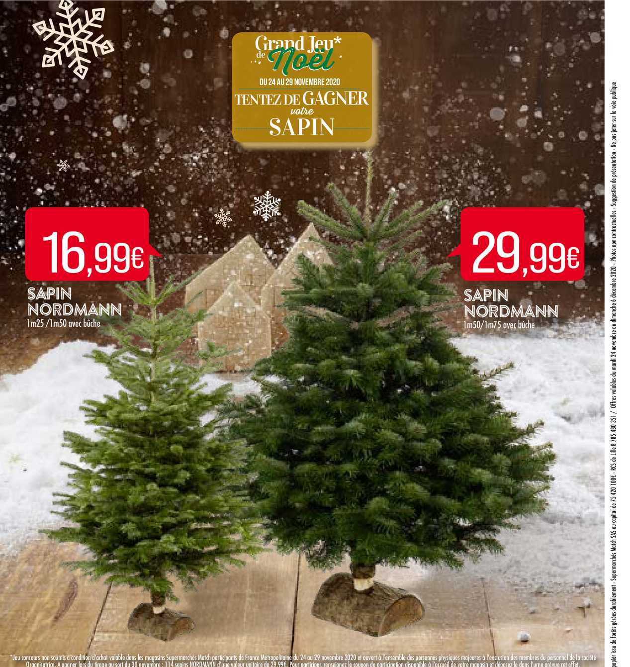 sapin nordmann