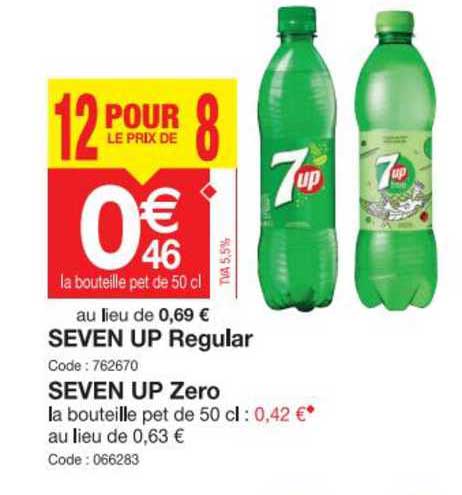 seven up regular, seven up zero