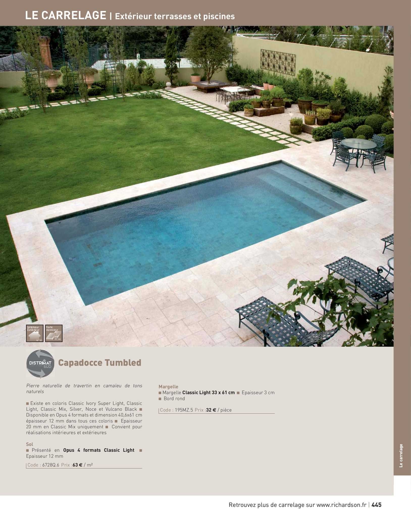 sol, margelle capadocce tumbled