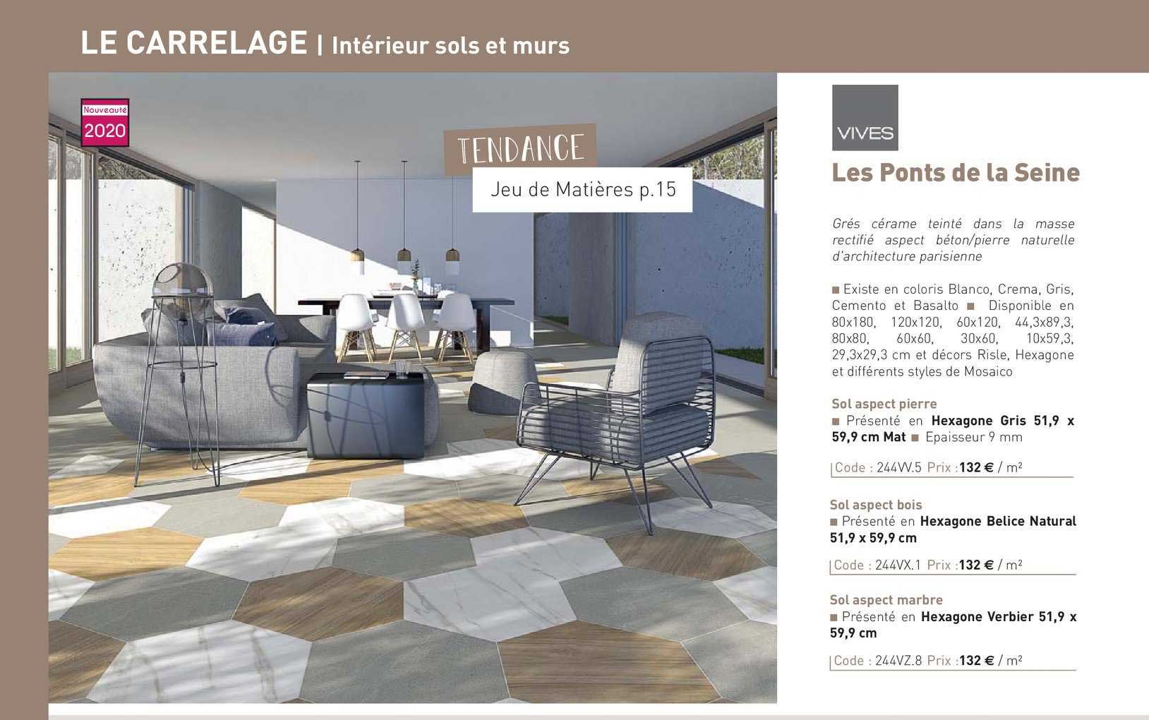 sol  aspect pierre , sol aspect bois, sol aspect marbre les ponts de la seine