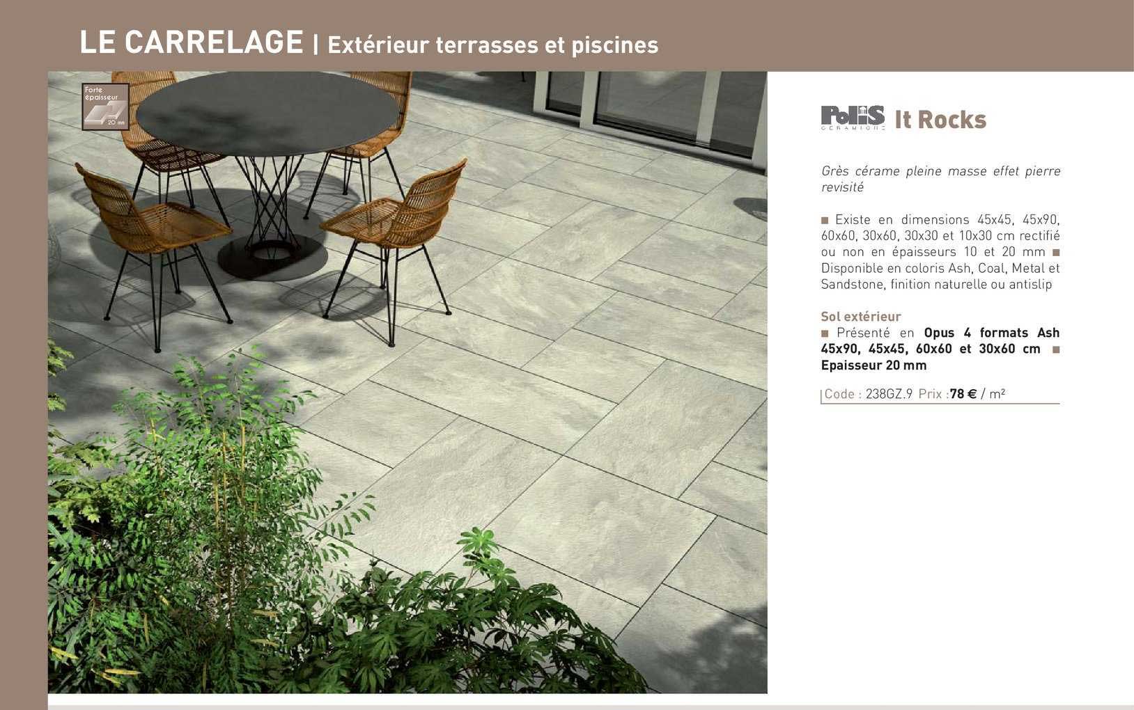 sol extérieur it rocks