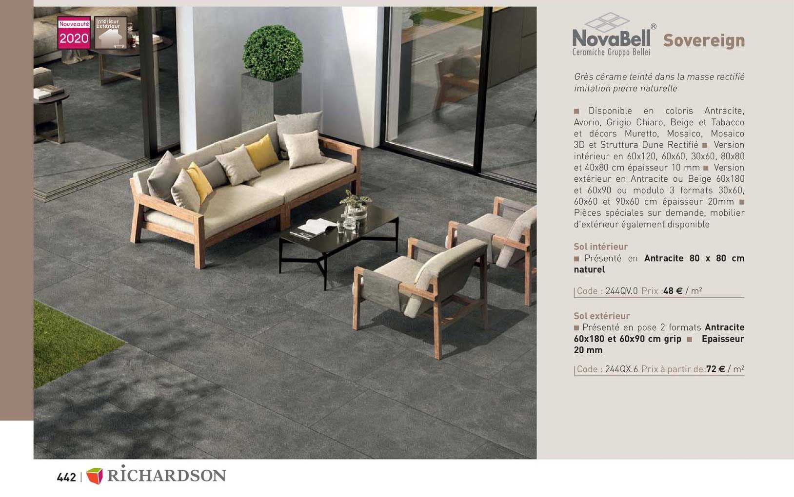 sol intérieur, sol extérieur  sovereign