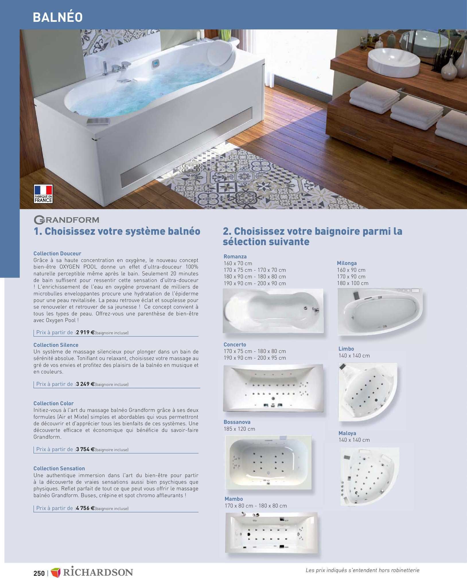 système balnéo, baignoire