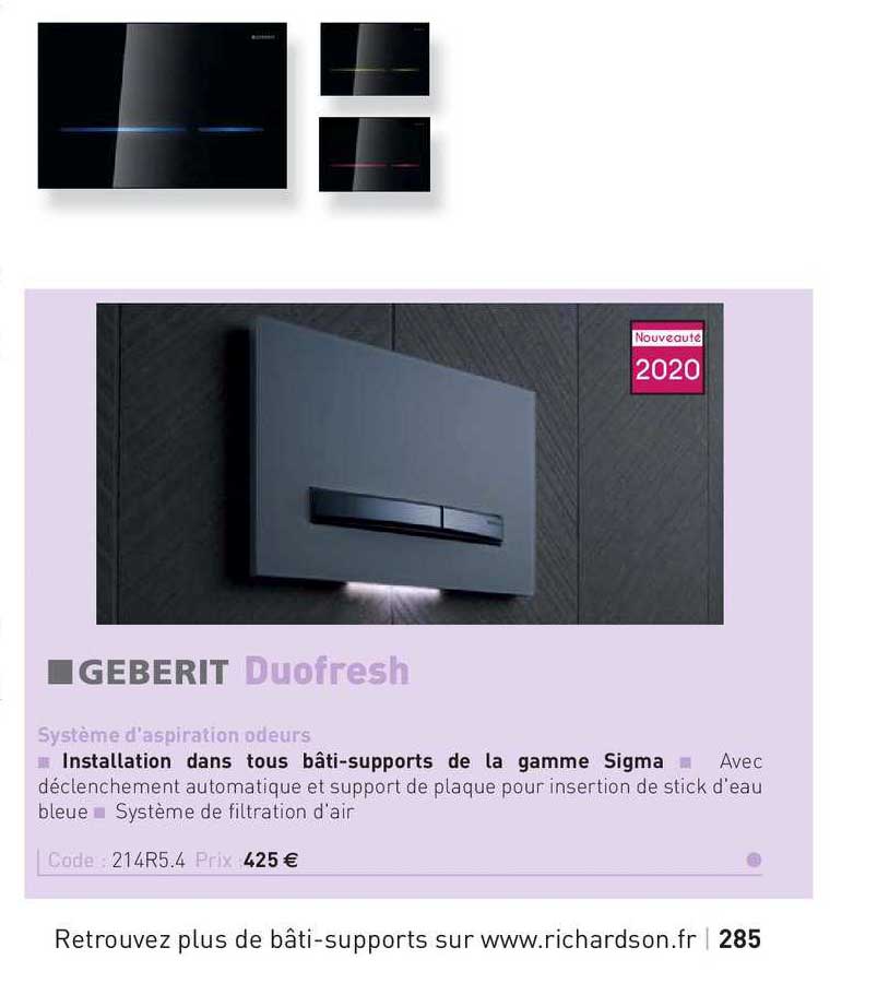 système d'aspiration odeurs