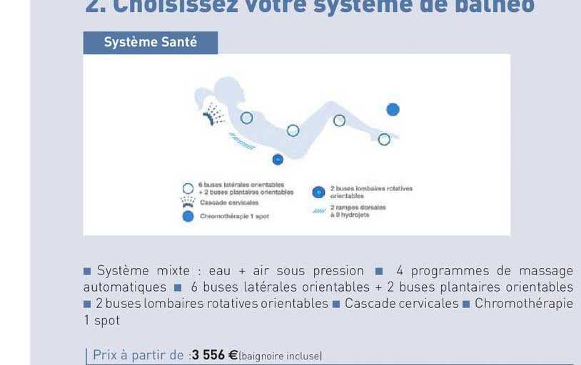 système de balnéo