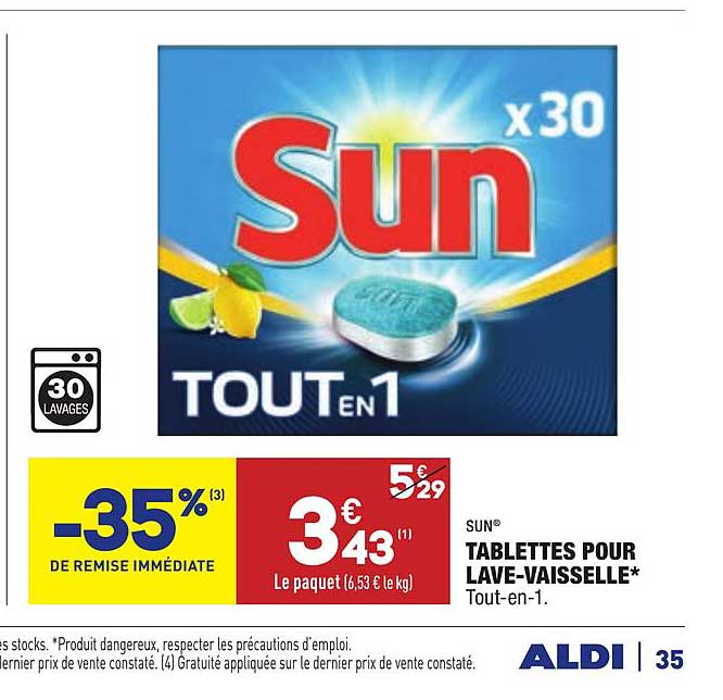 tablettes pour lave vaisselle sun-35% de remise immédiate