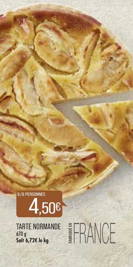 Tarte Normande