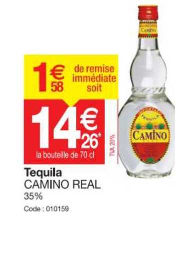 tequila camino real