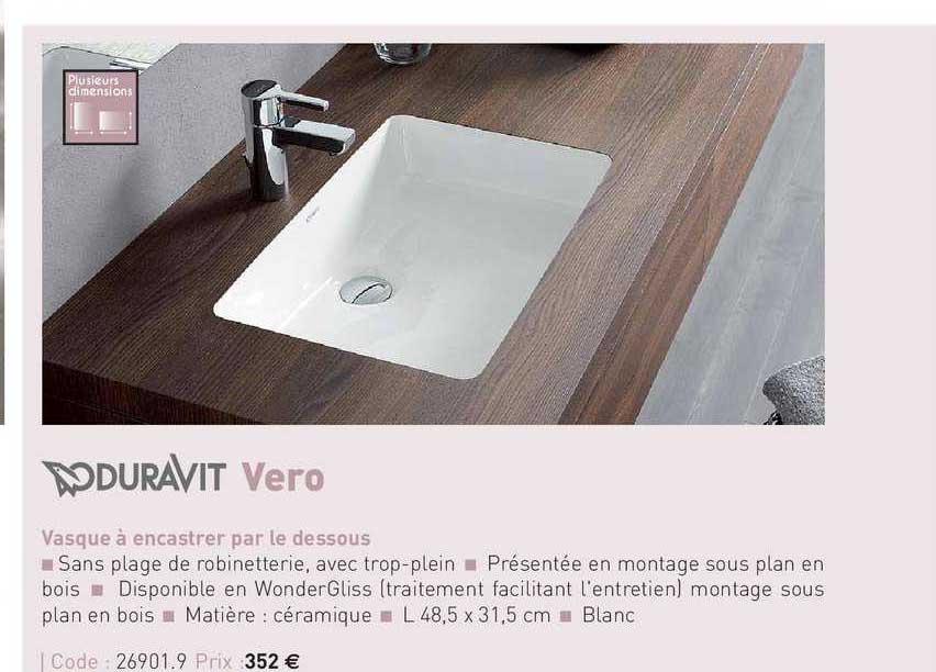 vasque à encastrer par le dessous