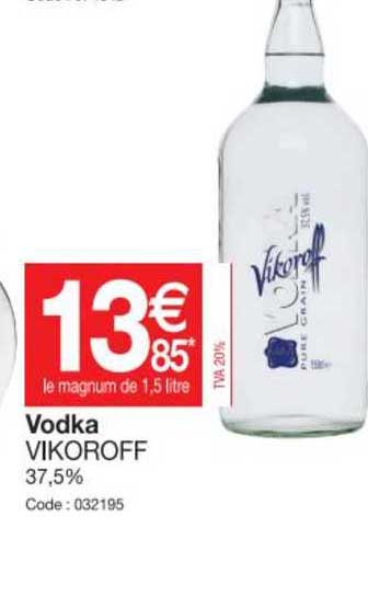 Vodka Vikoroff