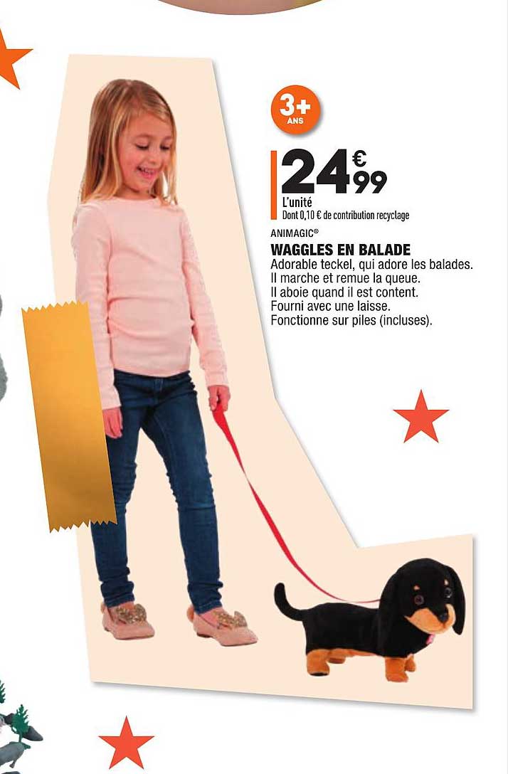 waggles en balade animagic