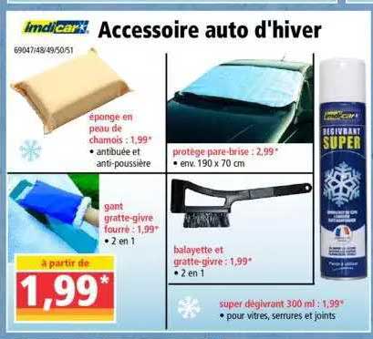 accessoire auto d'hiver imdi car