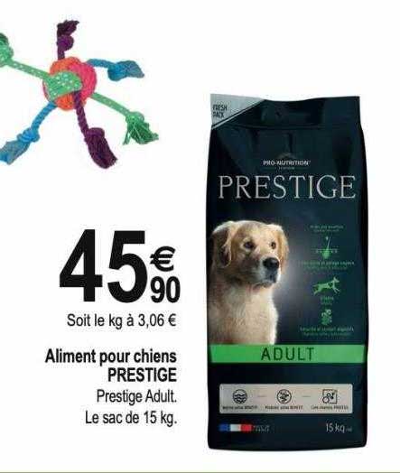 Aliment Pour Chiens Prestige