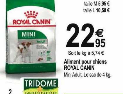 aliment pour chiens royal canin