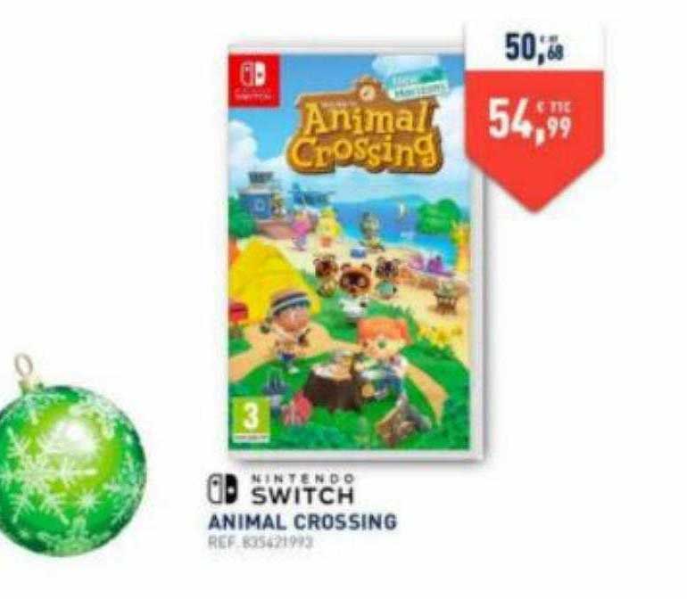 animal crossing nintendo switch
