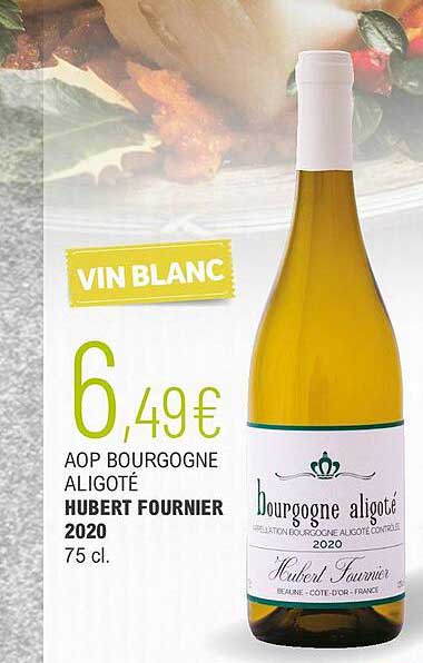 aop bourgogne aligoé hubert fournier 2020