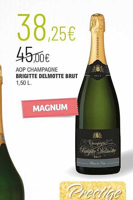 aop champagne brigitte delmotte brut