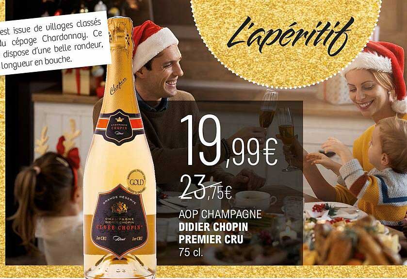 aop champagne didier chopin premier cru