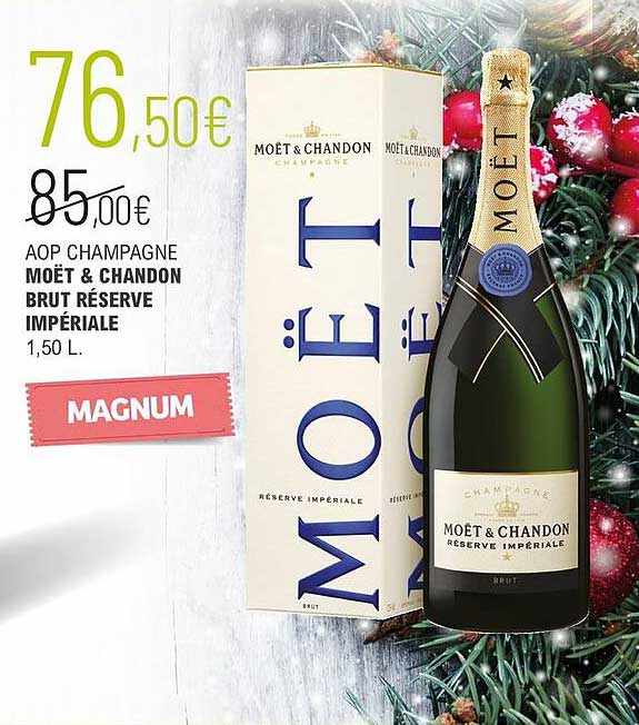 aop champagne moët & chandon brut réserve impérial