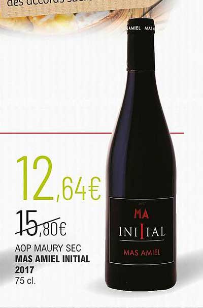 aop maury sec mas amiel initial 2017