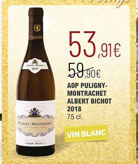 aop puligny - montrachet albrt bichot 2018