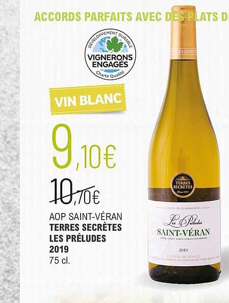 aop saint-véran terres secrètes les préludes 2019