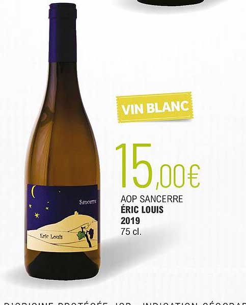 Aop Sancerre éric Louis 2019