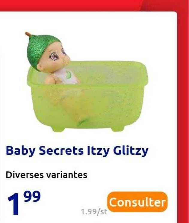 Baby Secrets Itzy Glitzy