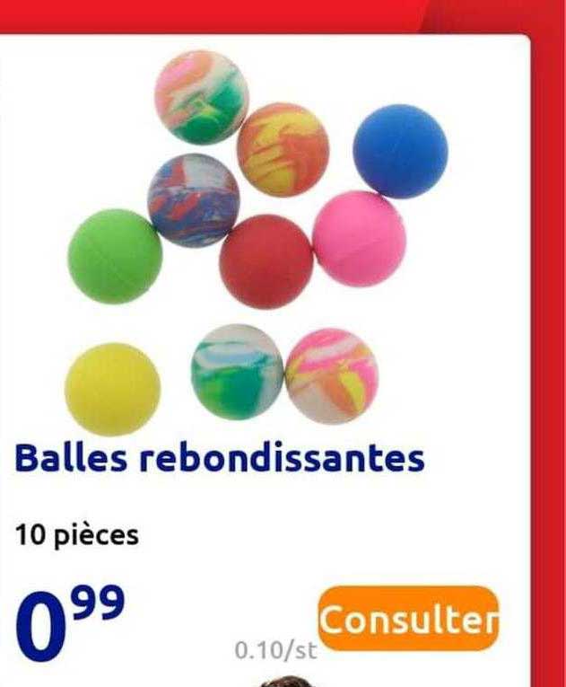 balles rebondissantes