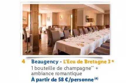 beaugency - l'écru de bretagne 3*