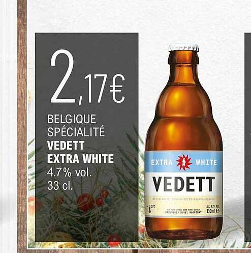 belgique spécialité vedette extra white