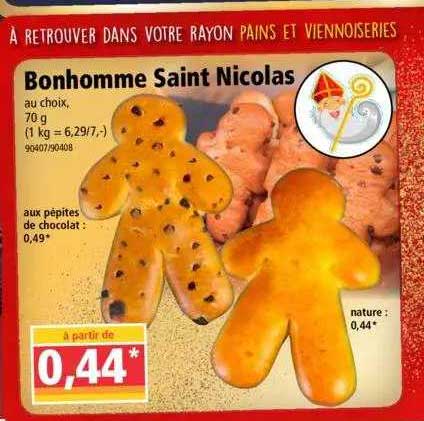 bonhomme saint nicolas
