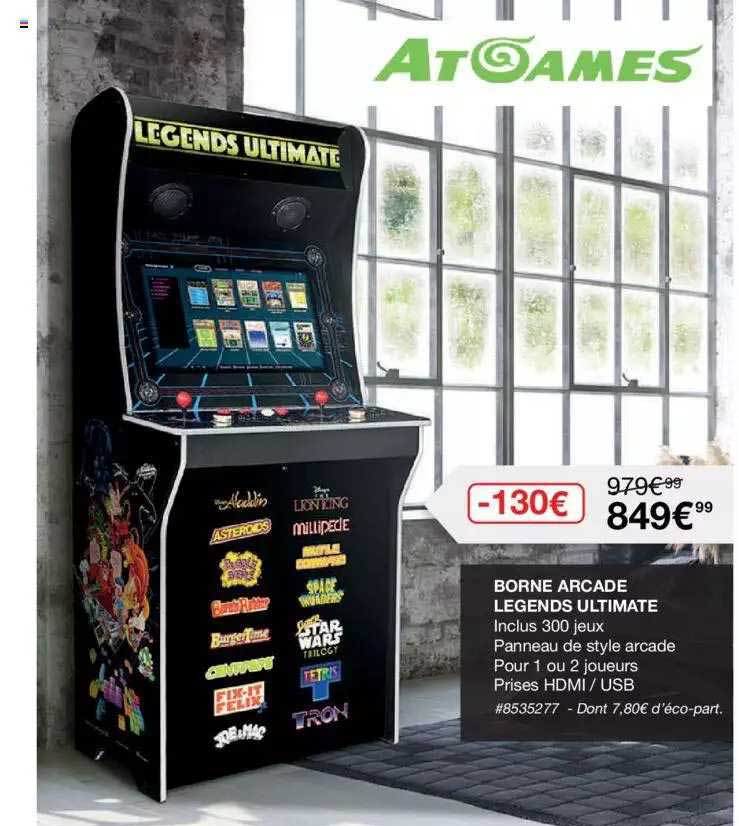 borne arcade legends ultimate atoames