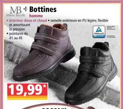 bottines mario bucelli